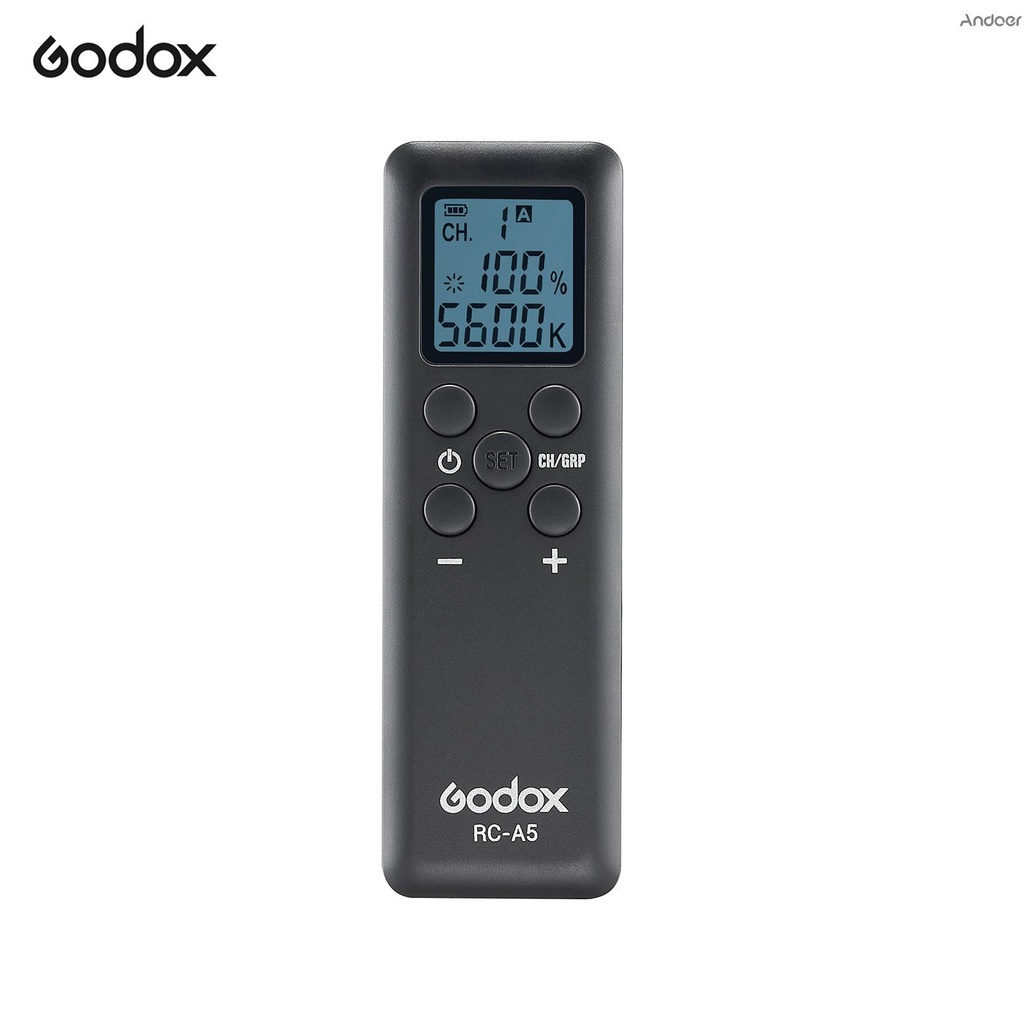 Godox RC-A5 Remote Control 16 Channels 6 Groups Replacement for Godox SL-60W SL-100W SLB60W LED308W/