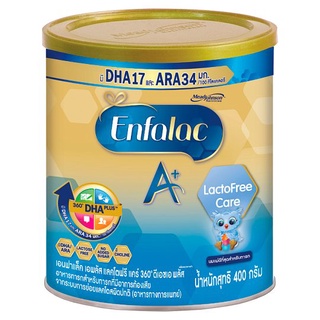 ว๊าว🍟 เอนฟาแล็ค เอพลัส แลคโตฟรี แคร์ 400กรัม Enfalac A+ LactoFree Care 400g