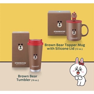 Starbucks x Line Mug and Elma