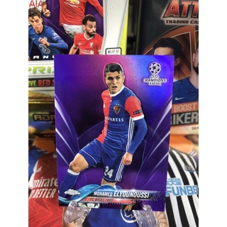 2017-18 Topps Chrome UEFA Champions League FC Basel