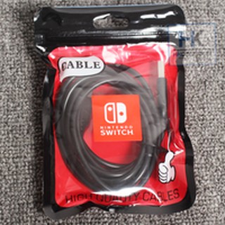 USB TYPE C For Nintendo Switch สายชาร์จพาวเวอร์แบงค์ , ชาร์จผ่านรถยนต์ สำหรับ Nintendo Switch