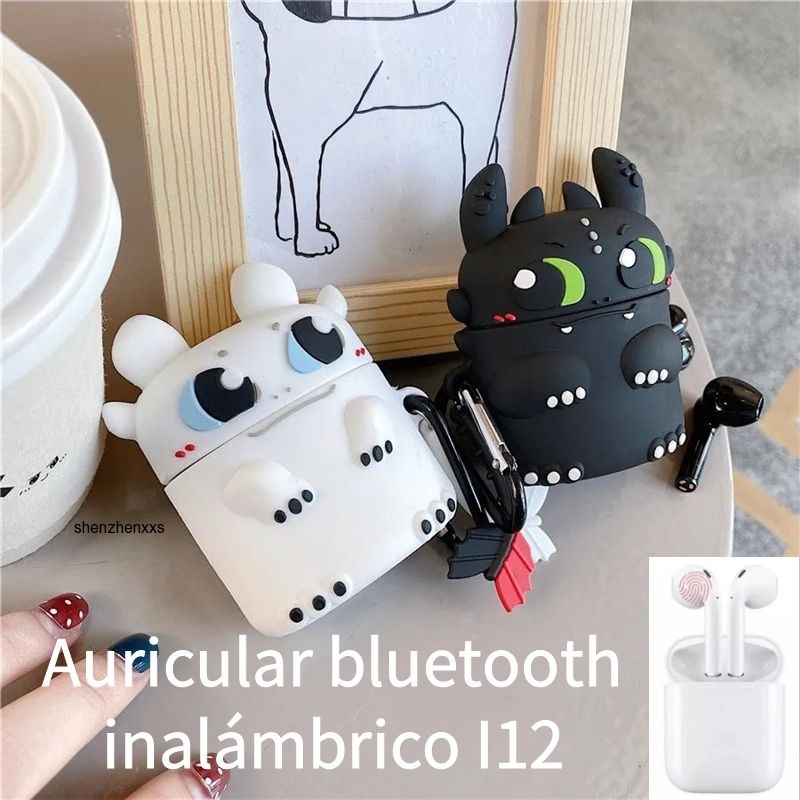 Xxs หูฟังบลูทูธไร้สาย i12 tws สําหรับ inpods 12