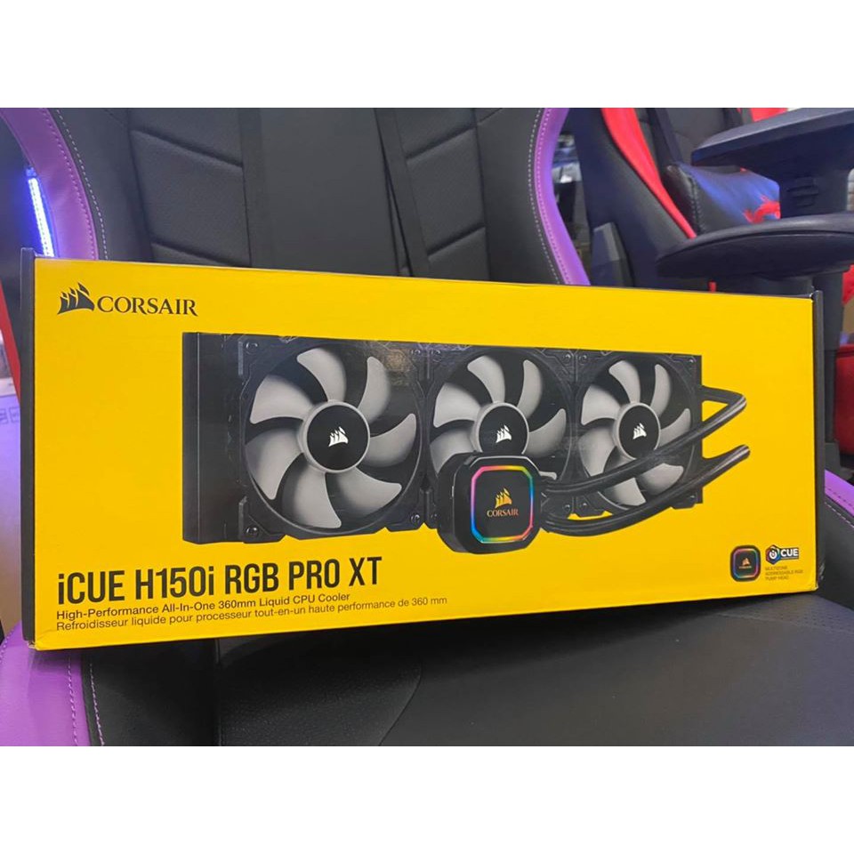 (ของใหม่ส่งฟรีปลายทาง)CPU LIQUID COOLER (ระบบระบายความร้อนด้วยน้ำ) CORSAIR H150I PRO RGB (CW-9060031