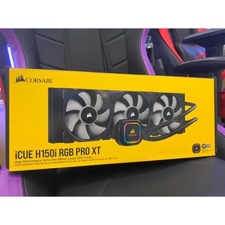 (ของใหม่ส่งฟรีปลายทาง)CPU LIQUID COOLER (ระบบระบายความร้อนด้วยน้ำ) CORSAIR H150I PRO RGB (CW-9060031-WW)