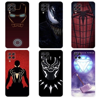 เคส ซัมซุง Samsung Galaxy M32 4G Case การ์ตูน Spider Man เคสซิลิโคน Soft TPU โทรศัพท์มือถือ Back เคส