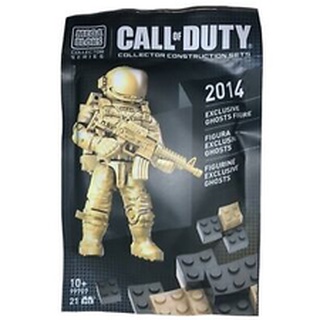 Mega Construx Call Of Duty 2014 Exclusive Ghosts Figure SDCC