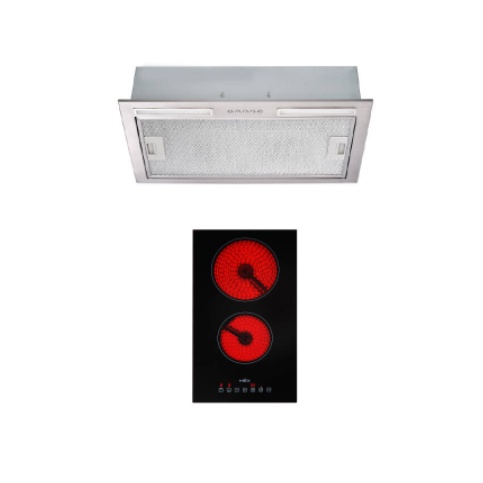 (MEX) เครื่องดูดควัน+เตาไฟฟ้า รุ่น SP541+HVN632