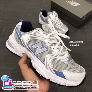 🚩 รองเท้าNew Balance 530📌สินค้าพร้อมกล่อง *มี 2 สี* sz.36-45 เบา ใส่สบาย รองเท้าใส่เที่ยว รองเท้าลำลอง รองเท้าแฟชั่น