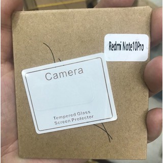 Redmi Note10/Note 10Pro ฟิล์มกระจกครอบเลนส์กล้อง(2.5D)(LENS)