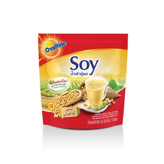 โอวัลติน นมถั่วเหลืองปรุงสำเร็จ 28 กรัม x 13 ซอง Ovaltine Instant Soy Milk 28g x 13 Sachets