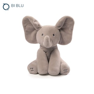 ตุ๊กตา Baby gund Phoebe Elephant Little Monkey Peekaboo Baby Doll Elephant Appease Toy Plush Doll