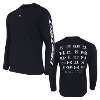 Under Armour Mens PTH Long Sleeve เสื้อแขนยาวไบค์เกอร์ รุ่น PTH Size SM ของแท้ ลดราคาเลย ไม่ต้องใส่โค้ด