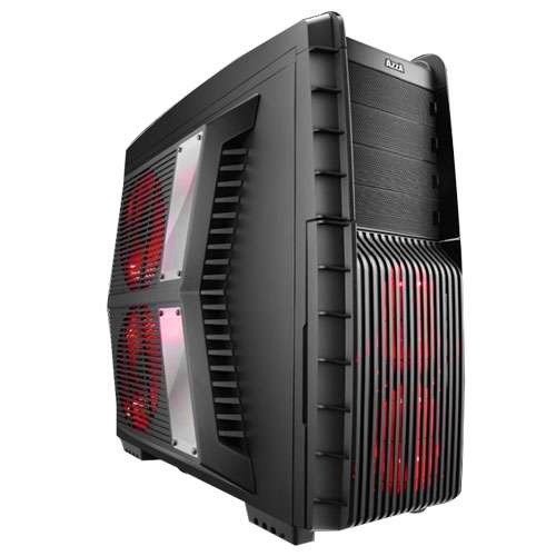 CASE (เคส) AZZA Hurrican 2000 Gaming Tower - RED