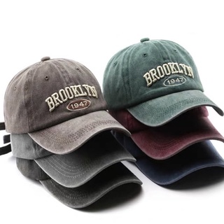 หมวกปักลายตัวอักษร MG STUDIO/ “BROOKLYN”