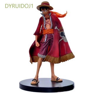 Dyruidoj1 โมเดลฟิกเกอร์ Luffy Luffy รูปลิงขนาด 17 ซม. ของสะสมของสะสม