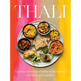 พร้อมส่ง [New English Book] Thali: A Joyful Celebration Of Indian Home Cooking