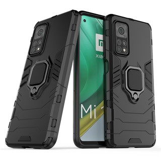 เคส Xiaomi Mi 10T Pro พลาสติกแบบแข็ง Armor Shockproof Phone Case Back Cover Xiaomi Mi10T lite 10TPro กรณี ฝาครอบ