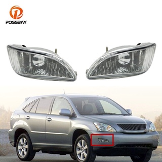 [พร้อมส่ง] หลอดไฟตัดหมอกฮาโลเจน 9005 12V 55W สําหรับ Lexus RX300 RX330 RX350 2003-2008