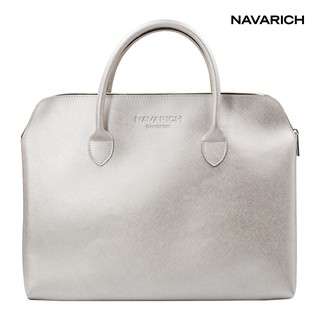 กระเป๋าถือ รุ่น Concept Bag สีพิ้งโกลด์ใส่เอกสารหรือคอมพิวเตอร์ได้ แบบเท่ๆ คูลๆ กว้าง 39 x สูง 30 x ลึก 4 cm.