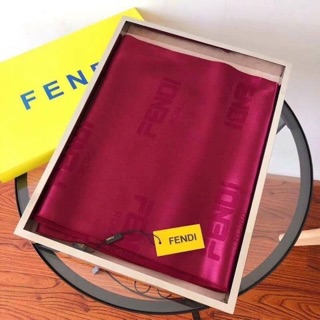 Fendi Scarf🧣Hi-end ผ้าดีมาก ส่งฟรี EMS ✅