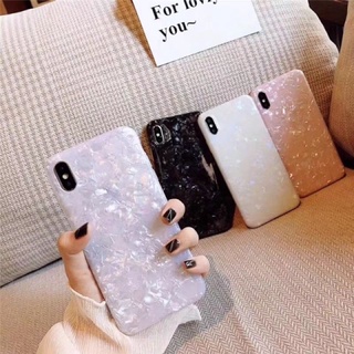 เคสหินอ่อน iPhone i6 I7 i8 SE 2020 i7 plus ip 8 plus IP X  IP XR Ip x max IP 11 pro IP 11 IP 11 pro max Ip 12/pro ขอบนิ่