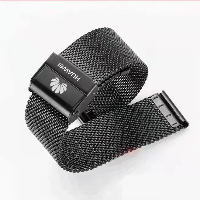 Original HUAWEI นาฬิกา watch3/3Pro/GT2 GT3 GT4 GT5 42mm46mm/GT2 Pro/GT2e/GT/2pro/GT3 SE/HUAWEI WATCH GT Runner โลหะแฟชั่นธุรกิจสายคล้อง