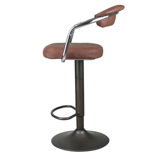 Furintrend เก้าอี้บาร์ Bar Stools รุ่น ST07B Redborwn