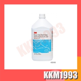 3M สบู่เหลวล้างมือ สูตรขจัดคราบน้ำมัน ขนาด 3.8 ลิตร 3M Heavy Duty Hand Soap