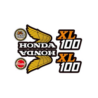 สติ๊กเกอร์ HONDA XL 100