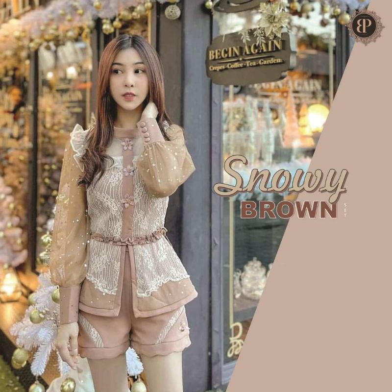 พร้อมส่ง 🌅SIZE L🍭✨ งานป้าย BP ♥️มือ1ป้ายห้อย♥️ คอลใหม่สุด ปังมากจ้า