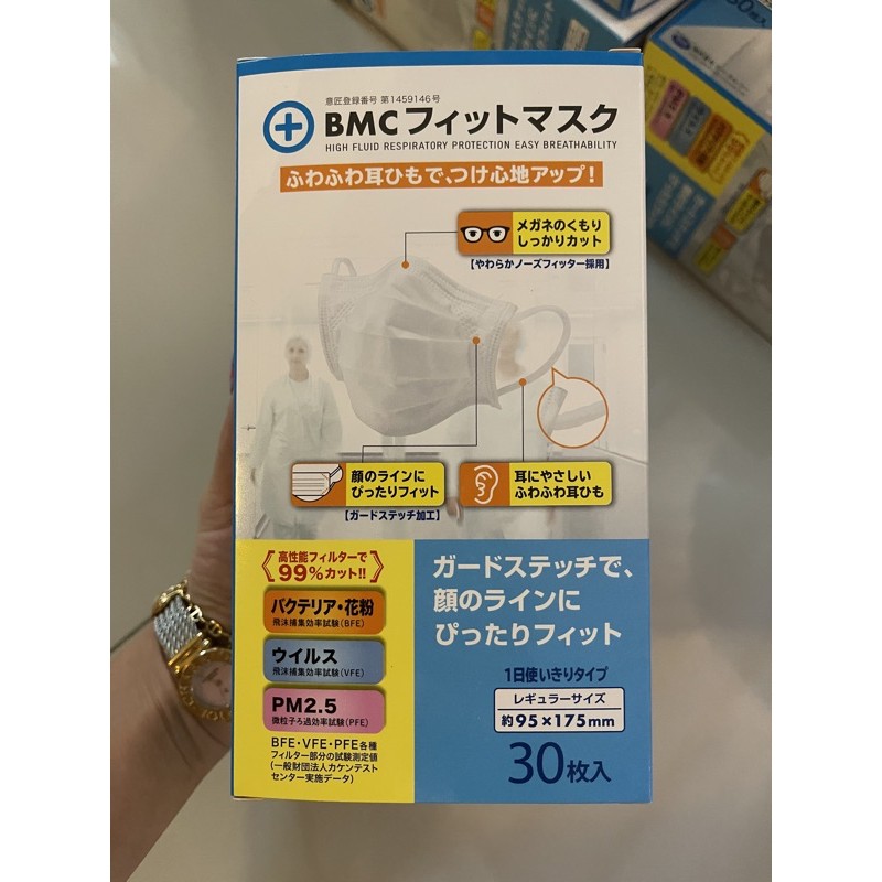 หน้ากากอนามัย BMC JAPAN