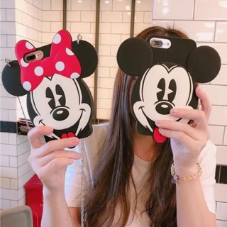 เคสไอโฟน ซิลิโคนหน้ามิกกี้ งานดี หนาสวย