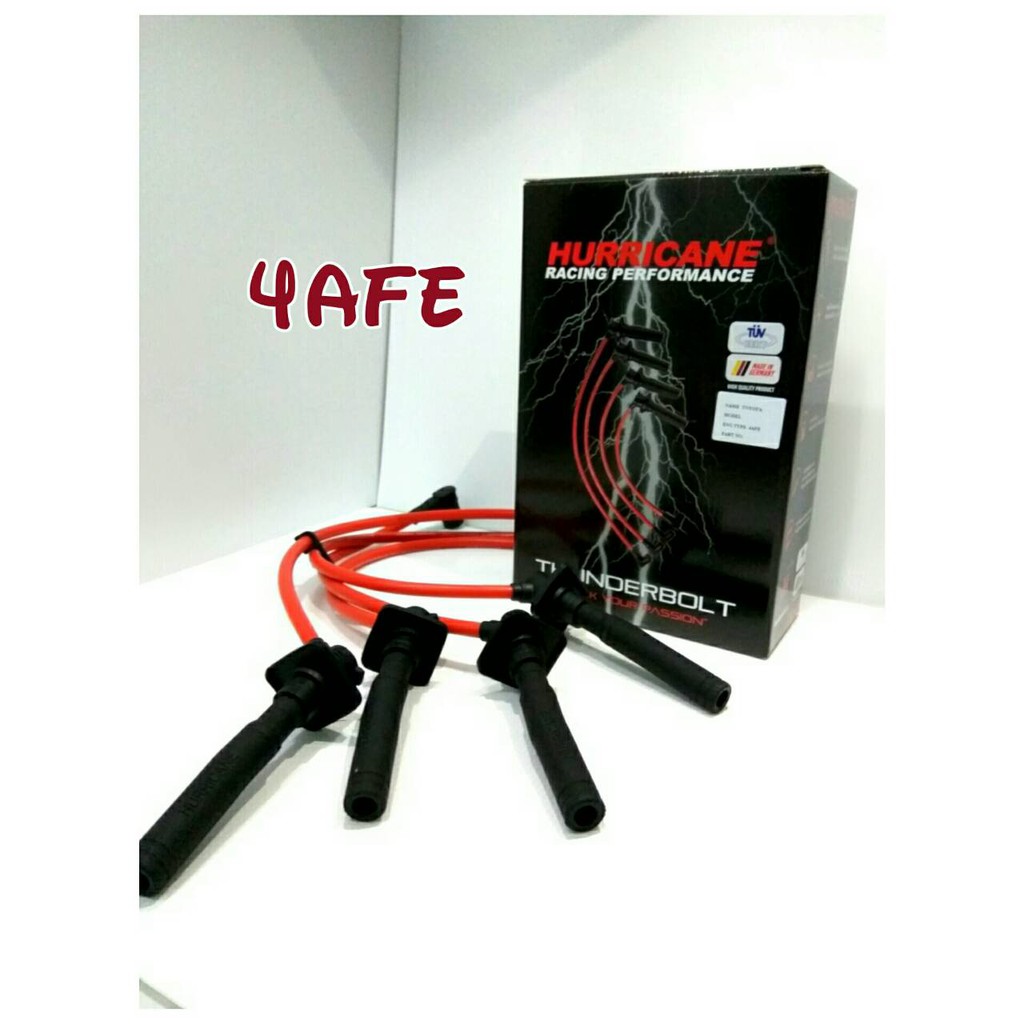 สายหัวเทียน 4afe 7afe  Hurricane ขนาด 9.9 mm