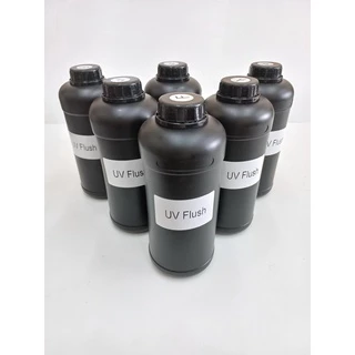 น้ำยาล้างหัวพิมพ์ UV ขนาด 1 ลิตร (1000ซีซี) ใช้ล้างหัวพิมพ์ ล้างปั้มหมึก สายหมึกUV สำหรับเครื่องพิมพ์ UV (ขวดละ 750 บาท)
