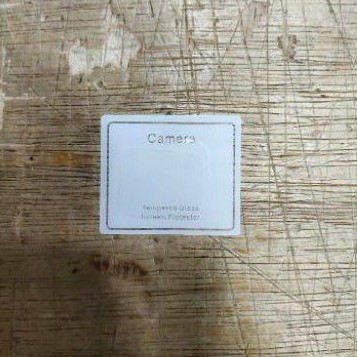 SAMSUNG A91 TEMPERED GLASS CAMERA GLASS