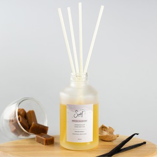 ก้านไม้หอมกระจายกลิ่น English Vanilla (Scent Studio Room Diffuser)