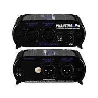 ART Phantom II Pro Dual Ch. Phantom Power Supply เครื่องจ่ายไฟ แพนทอม