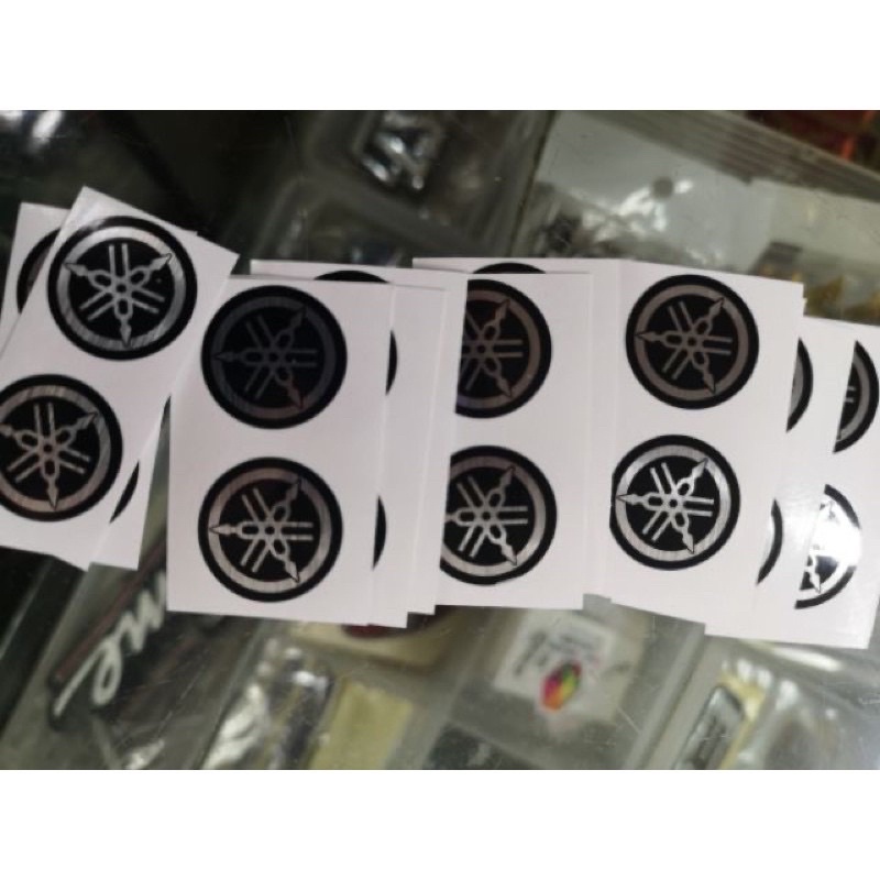 โลโก้สติ๊กเกอร์ YAMAHA สําหรับ Motor RXZ - โลโก้แฟริ่ง Fering