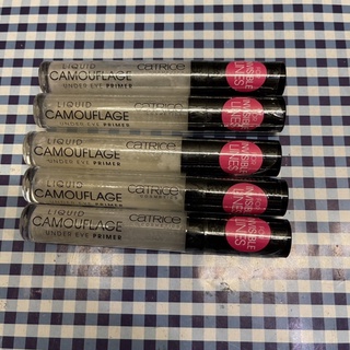 Catrice liquid camouflage under eye primer 010