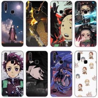 Vivo y20 y12 y15 2020 y83 y95 y11 2019 Case TPU Soft Silicon Protecitve Shell Phone casing Cover Kamado Demon Slayer