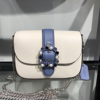 Coach Gemma Crossbody In Colorblock Signature Canvas