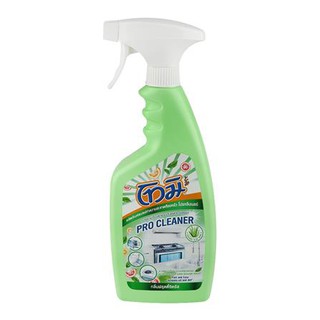 พร้อมส่ง สเปรย์ขจัดคราบไขมันในครัว TOMI 550 มล. Household Cleaners