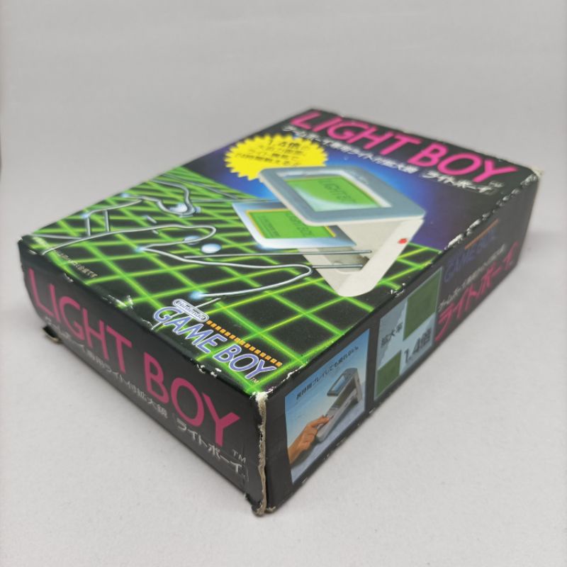 LIGHT BOY for Game Boy Classic [DMG] w/Box | จอขยายภาพสำหรับเกมบอยคลาสสิค | งานกล่อง | จอสวยใส #4