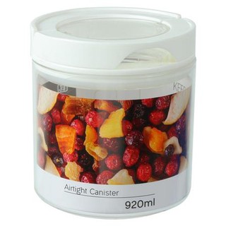 ขวดโหล โหลแก้ว ขวดโหลอะคริลิก AIRTIGHT 0.92 ลิตร ผลิตจากวัสดุคุณภาพดี