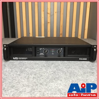 NTS pa400 poweramp เพาเวอร์แอมป์ AMP แอมป์ เครื่องเสียง แอมป์ขยายเสียง เครื่องขยายเสียง เอไอ-ไพศาล