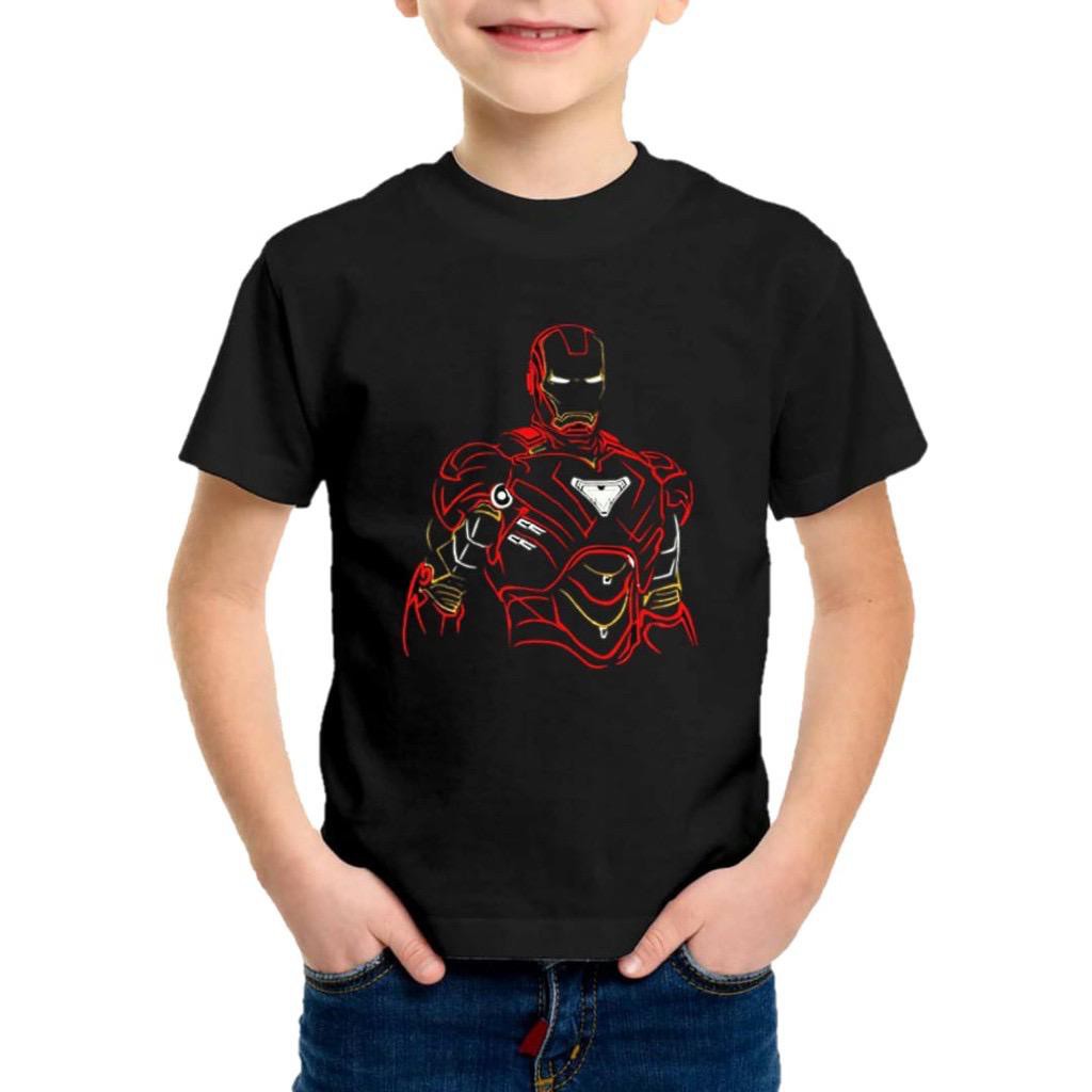 เสื้อยืด Lexander Fashion IRON MAN KIDS