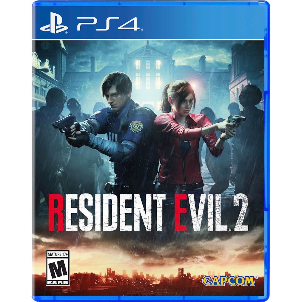 Resident Evil 2 - PS4 (Z3)