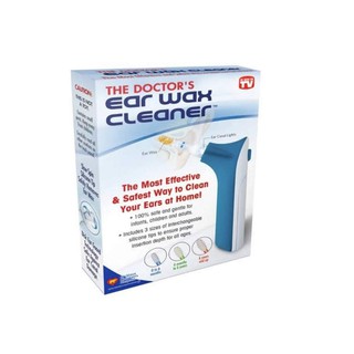 The Doctor’s Ear Wax Cleaner เครื่องปั่นหูไฟฟ้า แบบถอดเปลี่ยนได้ 3 หัว