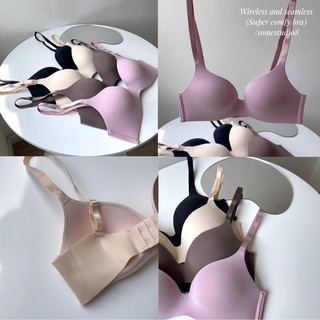 {พร้อมส่ง}wireless bra บราไร้โครงใส่สบายเหมือนไม่ได้ใส่🍃