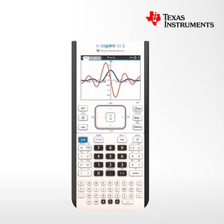 TI-Nspire CX II โฉมใหม่ เครื่องคำนวณเชิงกราฟชั้นสูง Texas Instruments ของแท้ ของใหม่ ประกันศูนย์